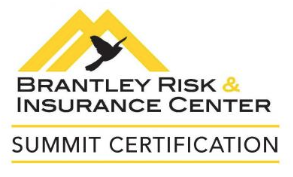 Summit Certification Graphic